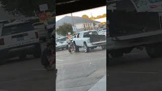 tire off kroger #shorts