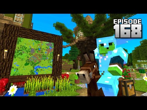 Let's Play Minecraft PE - Ep.168 : Preparing for the 1.1 Adventure!