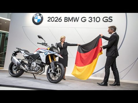 🚀 BMW G 310 GS 2026 Test | Das beste kompakte Adventure-Bike?