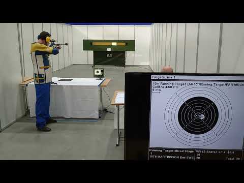 10m Moving Target Hamar 2022