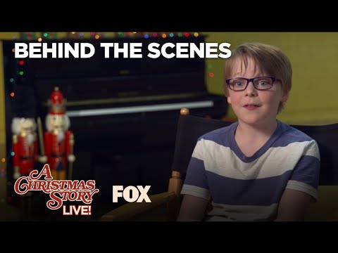 A Christmas Story Live! (Behind the Scenes 'Finding Ralphie')