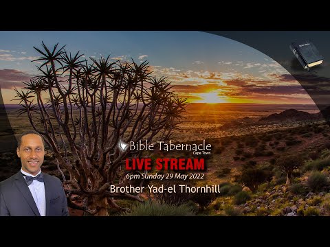 2022-0529PM - Brother Yad-el Thornhill - Ransomed Of The Lord