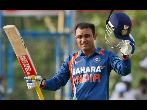 VIRENDER SEHWAG 116 destroys Sri Lanka as India SCORE 363/5