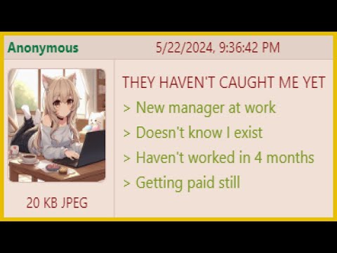 Anon Games the Work System- 4Chan Greentext Stories