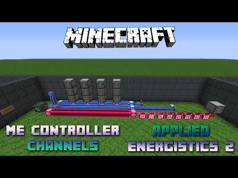 Channel ME Controller 📀 Minecraft Applied Energistics Tutorial 📀 Deutsch / German 📀 #Minecraft