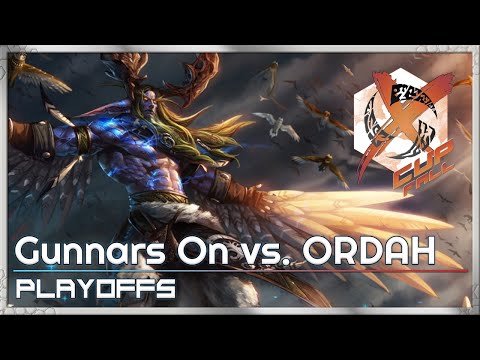 Playoffs: Gunnars On vs. ORDAH - X-Cup Fall - Heroes of the Storm