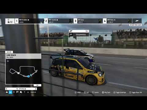 Clio V6 Cup Final Round Long Beach Race 2