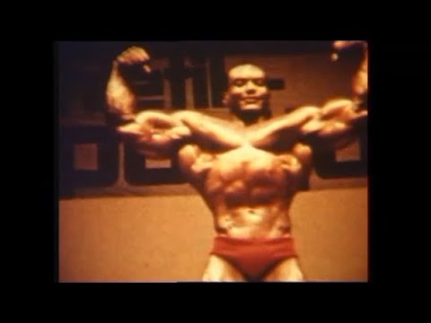 Sergio Oliva Posing | Mr.Olympia 1972