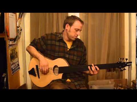 Veillette Flyer 5 Acoustic 5-string bass played by Tim Mack