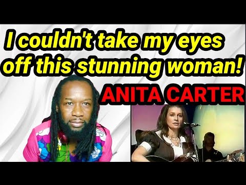 Captivating woman...ANITA CARTER LOVING HIM WAS EASIER THAN ANYTHING I'LL EVER DO AGAIN REACTION