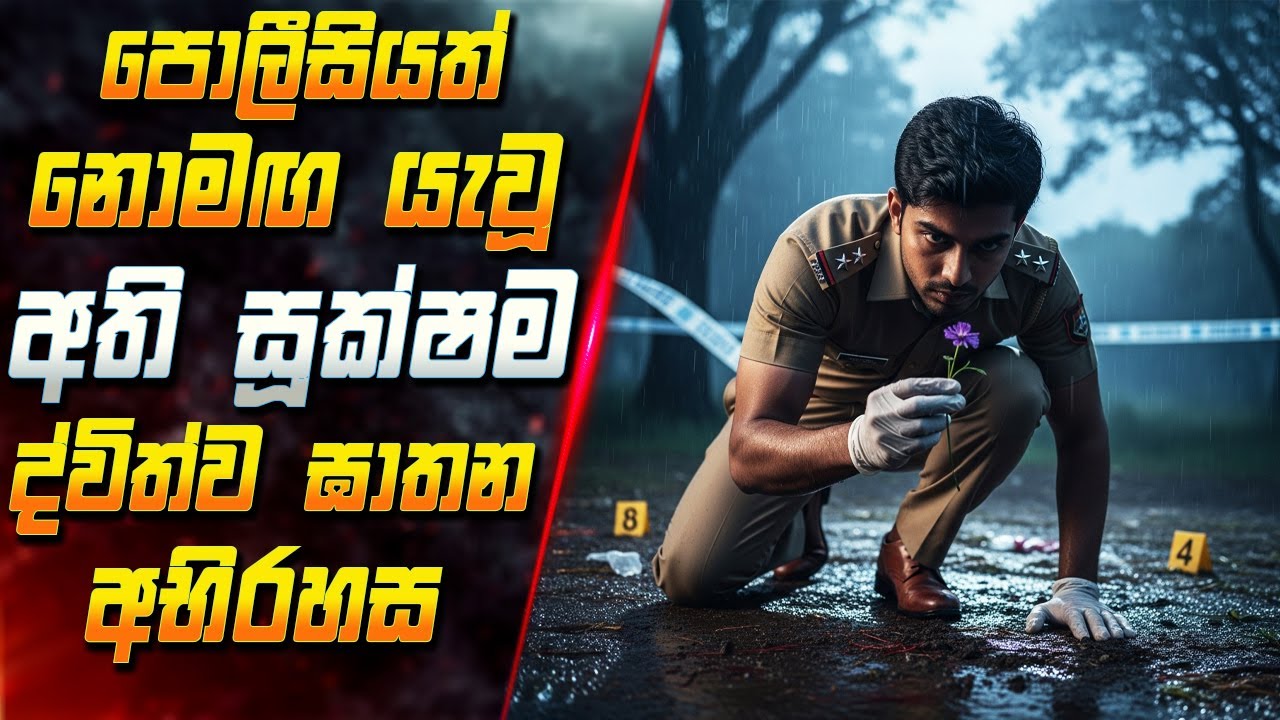 පොලීසියත් නොමඟ යැවූ අති සූක්ෂම ද්විත්ව ඝාතන අභිරහස ?