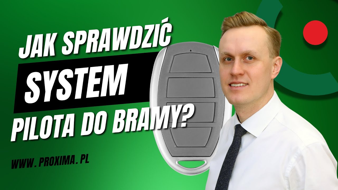 Watch Jak sprawdzić system pilota do bramy now Jak sprawdzić system pilota do bramy