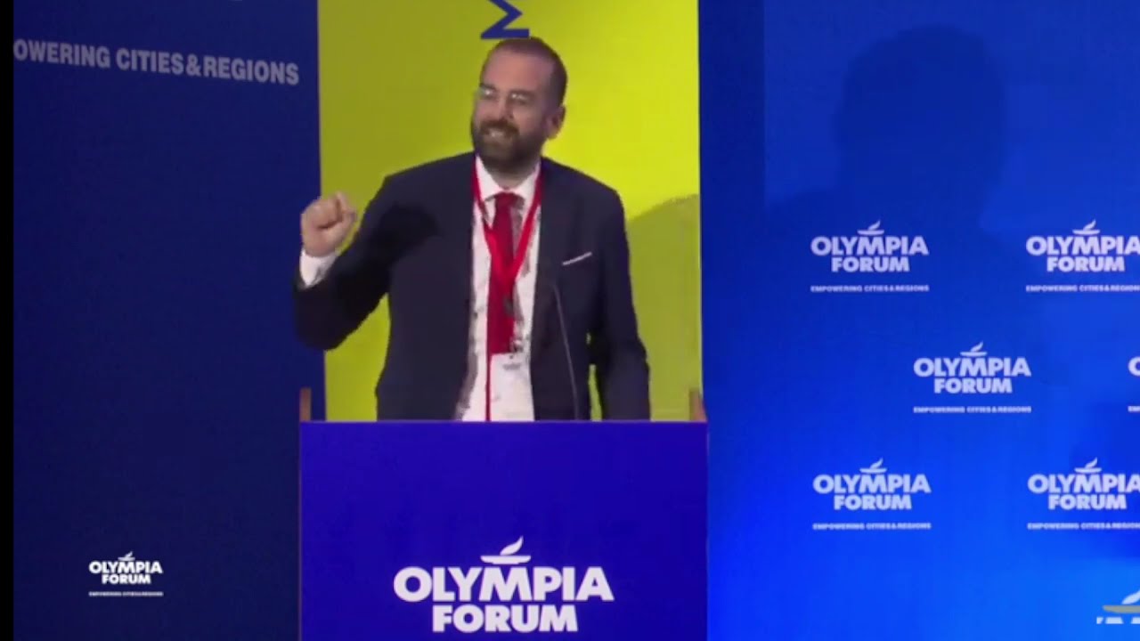 ΝΕΚΤΑΡΙΟΣ ΦΑΡΜΑΚΗΣ Ι ΕΝΑΡΚΤΗΡΙΑ ΟΜΙΛΙΑ ΣΤΟ 6ο OLYMPIA FORUM