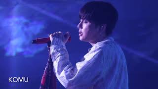 ［Fancam］190202 Somebody else(original:The1975)  YONG JUNHYUNG LIVE 2019 GOODBYE 20'S 용준형