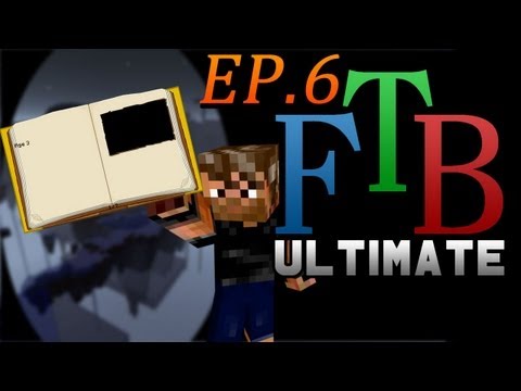 Lost in Mystcraft | FTB Ultimate Skyblock | (Feed the Beast Modpack) Ep.6