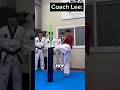Karate Coach vs. Students!