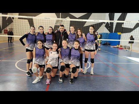 Cadete "CVZ vs CV Valdefierro A" Voleibol femenino 21/01/2023