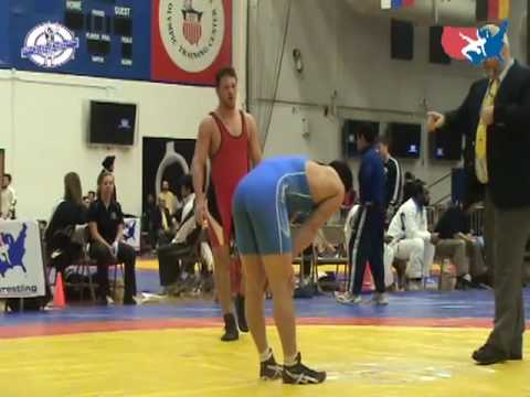 74kg: George Bancroft vs. Park (Korea)