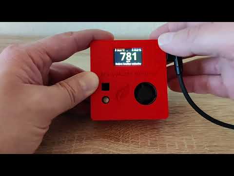 Ukázka ovládání a webserveru