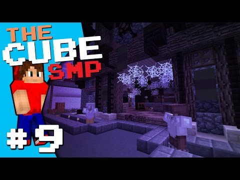 The Cube SMP - A Late Spooky Special (Episode 9) [60 FPS on Chrome]