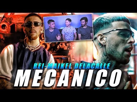 Rei, Maikel Delacalle - Mecánico ❌REACCION❌