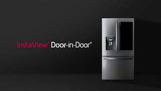 Video 7 of Product LG SIGNATURE WiFi-Enabled InstaView Door-in-Door Refrigerator