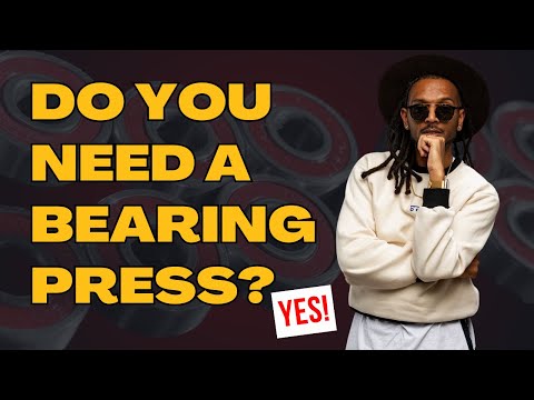 How to Use A Bearing Press to Maintain Your Roller Skates