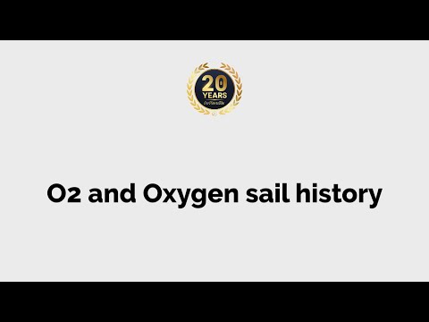 O2 and Oxygen sails range history - 20th anniversary of Loftsails