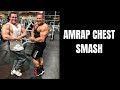 Chest Workout with AMRAP Dumbbell Bench Press - 10-22-18 Omaha | Lobliner