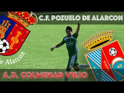 Jornada 17 TEMPORADA 1718  CFPOZUELO - AD COLMENAR VIEJO