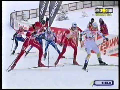 TOUR DE SKI WOMEN 2008 SPRINT ASIAGO KALLA