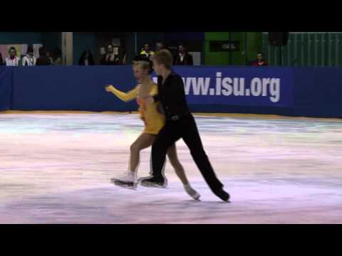 8 O. JAKUSHINA / A. GRISHINS (LAT) - ISU JGP Tallinn Cup 2011 Junior Ice Dance Short Dance