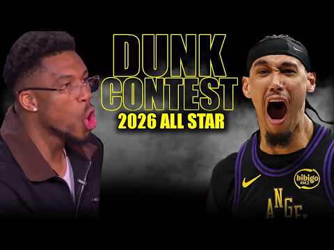 2026 NBA Dunk Contest Full Highlights – NBA All Star Weekend | February 14, 2026
