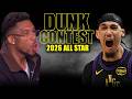 2026 NBA Dunk Contest Full Highlights NBA All Star Weekend February 14 2026