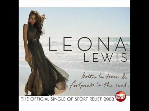 Leona Lewis - Footprints In The Sand (Lyrics)