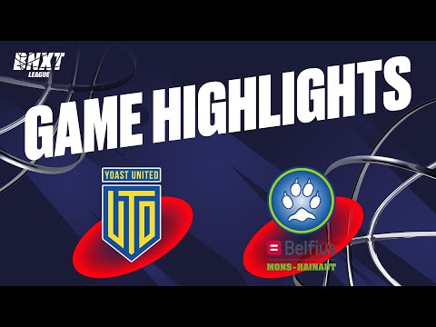 Yoast United vs. Belfius Mons-Hainaut - Game Highlights