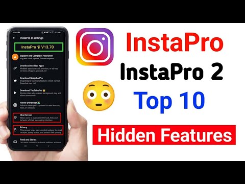 InstaPro Top 10 Hidden Features | InstaPro A to Z Settings | instapro v13.10f update | instagram pro