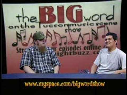 Love Mound Interview on The Big Word Show