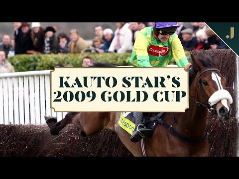 10 UNCUT minutes of Kauto Star's iconic 2009 Gold Cup win to celebrate his birthday