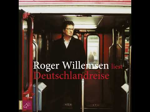 Roger Willemsen - Germany trip