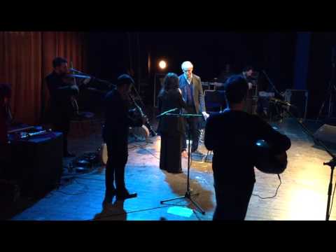 Erri De Luca & Canzoniere Grecanico Salentino “Solo andata” [Teatro Arlecchino _ Monte Urano FM]