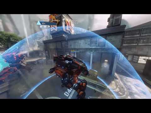 Frontier Defense on Angel City (Master) - Quad-Scorchers - Titanfall 2