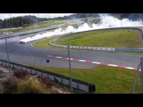 Ford Taunus 2JZ VACN Rudskogen 2015