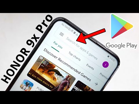 Honor 9X Pro: Install Google Play Store on Indian Variant!