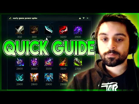 Early Game Shaco Build Guide