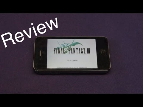 Final Fantasy III iPhone Review (Giveaway + Game of the Week)