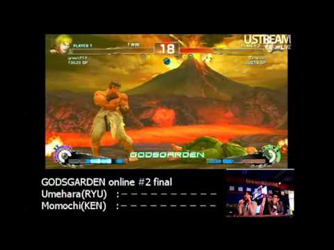 GODSGARDEN ONLINE 2# final gameinn (RY)  vs green212 (KE) (1/5)