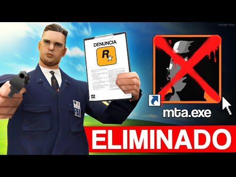 🚫 "Take-Two" DENUNCIA al Online de GTA San Andreas (MTA)
