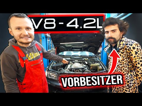 Die WAHRHEIT vom VORBESITZER! (Audi A8 V8 4.2L)