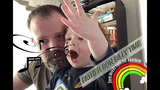 Father Son Silly Time Somewhere Over The Rainbow